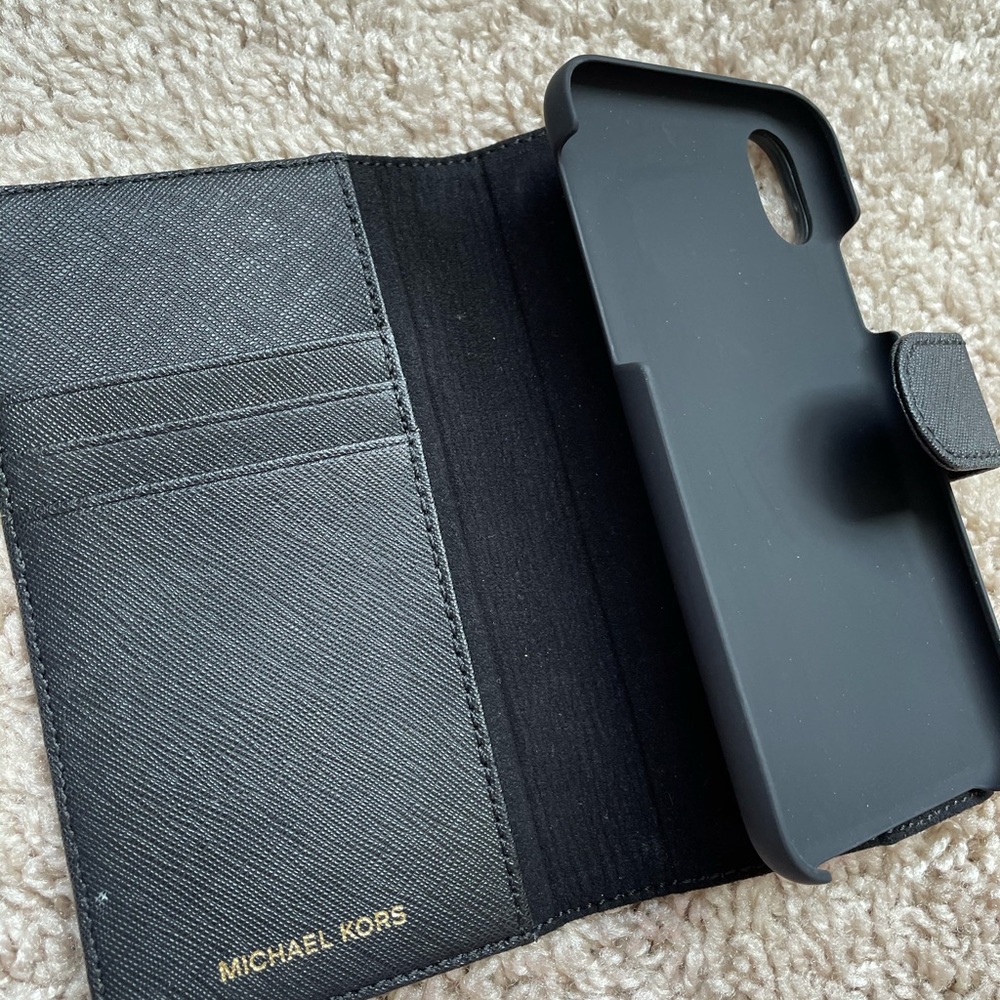 Michael Kors Phone Wallet Case iPhone X/Xs